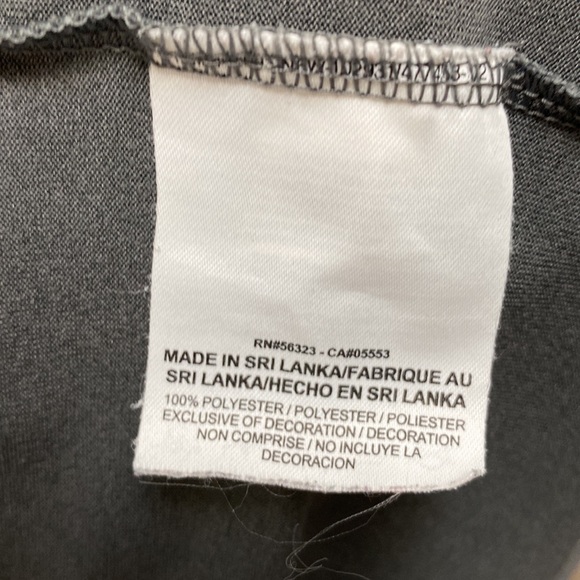 Men’s Nike Dri-Fit “RUN” blue and grey running t-shirt. Size medium. - Picture 8 of 9